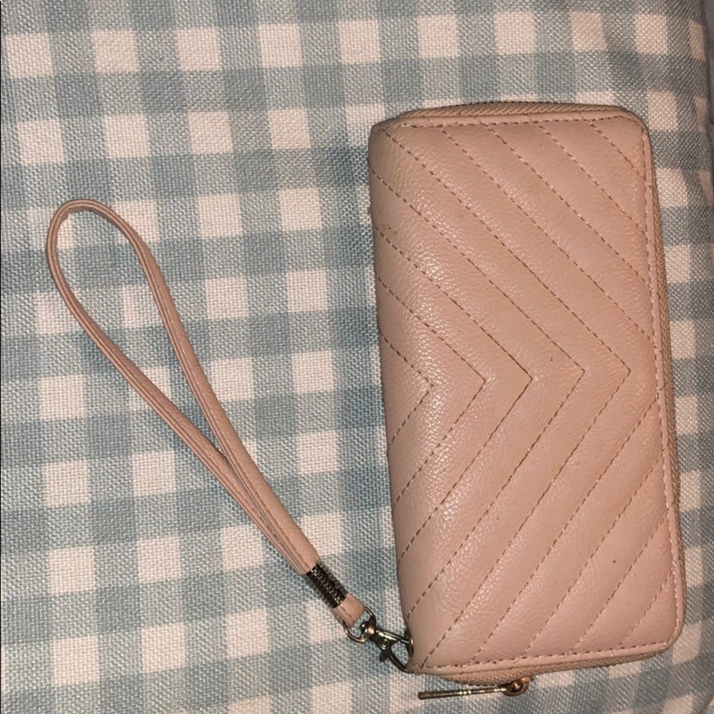 Charlotte Russe wristlet wallet